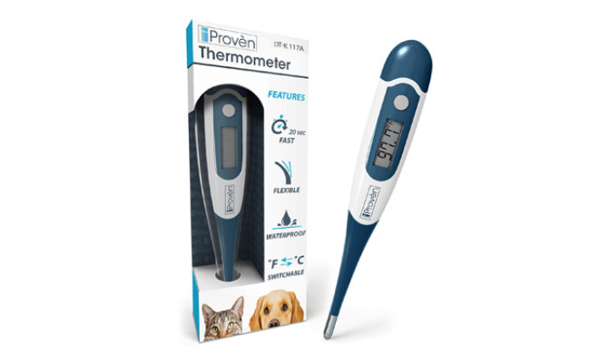 iproven pet thermometer