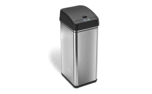 itouchless automatic trash can