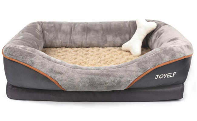 washable dog mattress