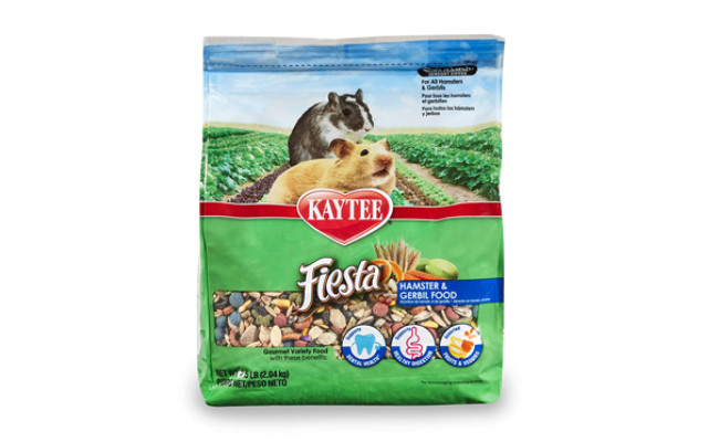 kaytee fiesta gerbil food