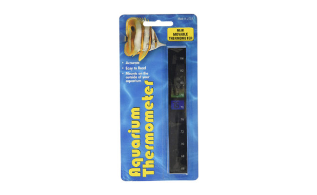 lcr hallcrest vertical aquarium thermometer