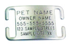 leash boss id tag for dogs