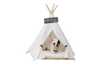 little dove dog teepee bed