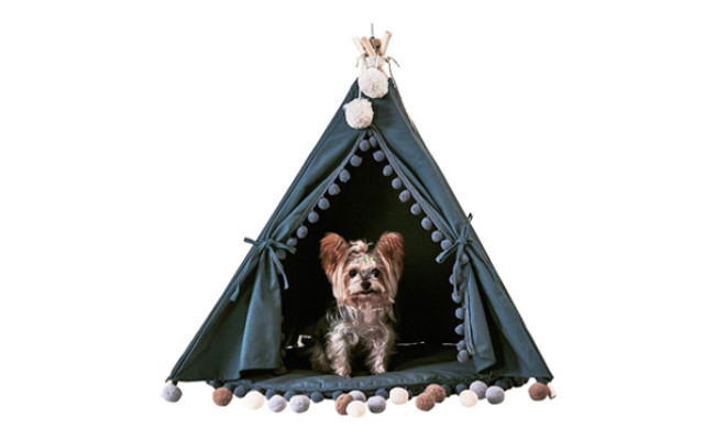 little dove teepee tent for dogs