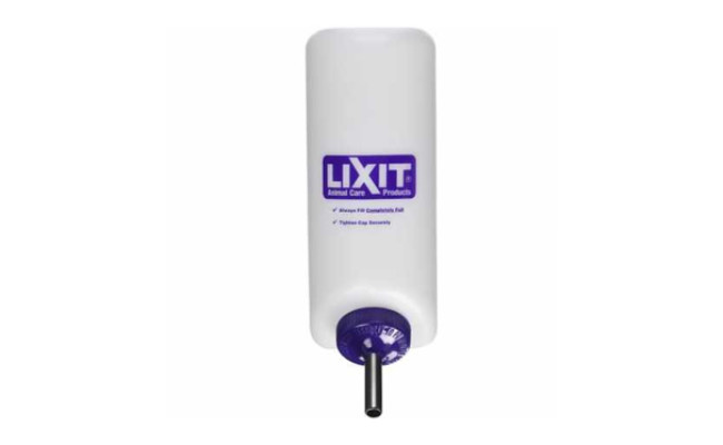 lixit wide mouth water bottle