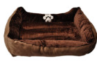 long rich washable dog bed