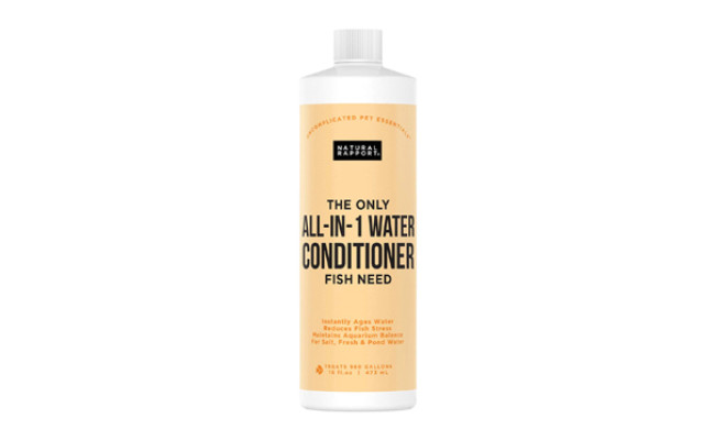 natural rapport water conditioner