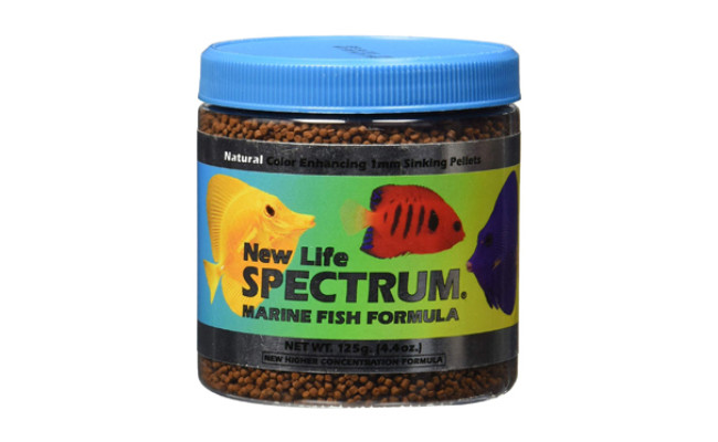 new life spectrum fish food