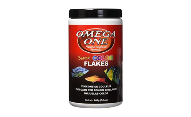 omega one fish food