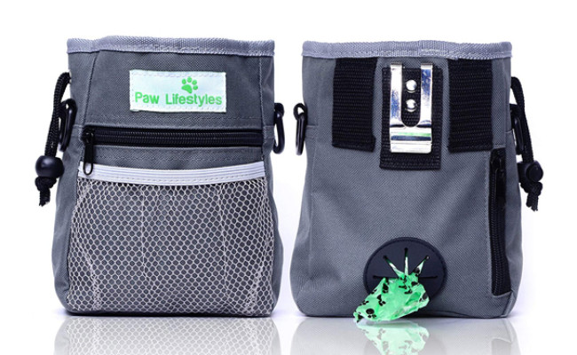 paw lifestyles training pouch