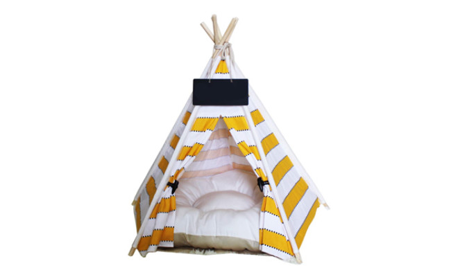 penck dog teepee bed