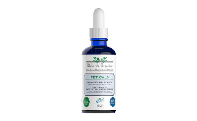 pet calm richard's organic