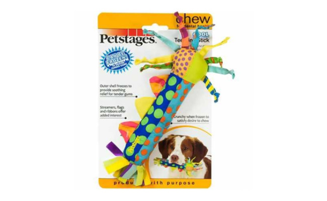 petstages cool teething stick
