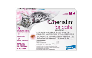 best flea medicine for cats