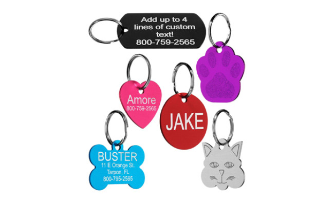 providence engraving pet id tags