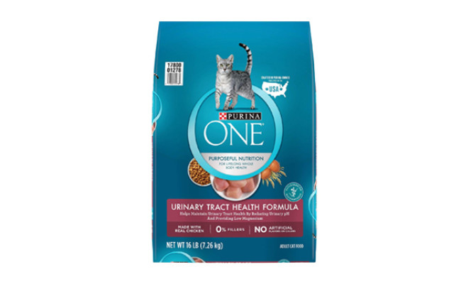 purina one cat food for urinary tract health