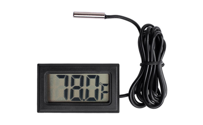 qooltek aquarium thermometer