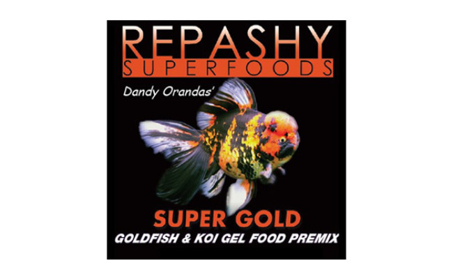 repashy goldfish food