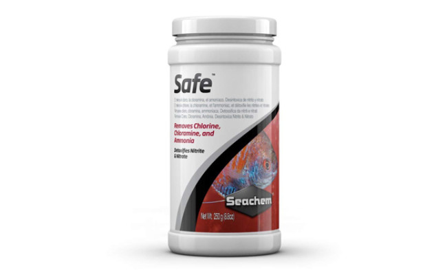 seachem safe water conditioner