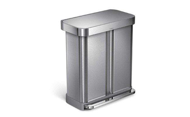 simplehuman dog proof trash can