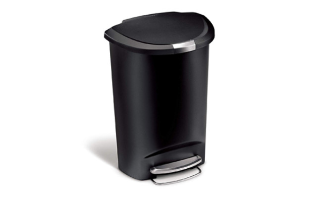 simplehuman dog trash can