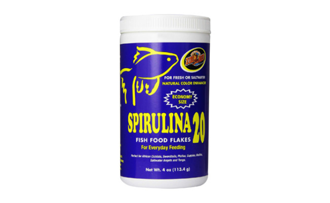 spirulina fish food