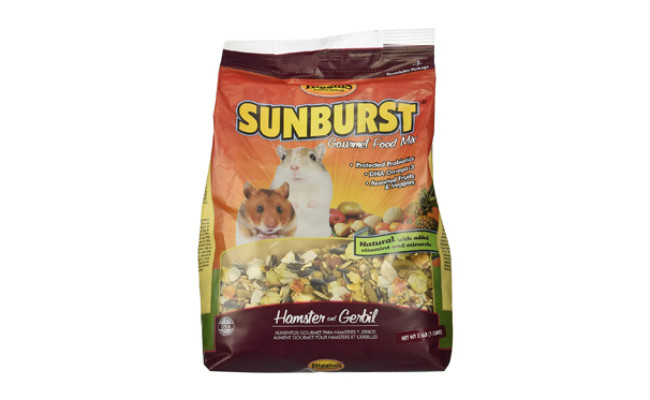 sunburst gerbil food