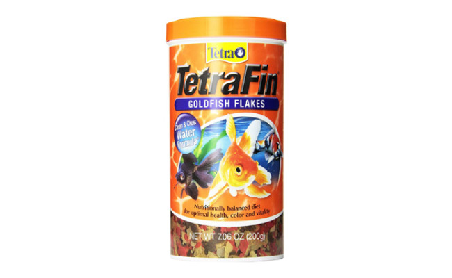tetrafin fish food