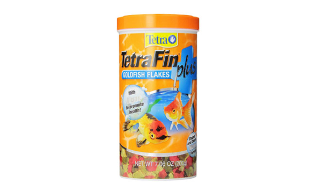 tetrafin goldfish food