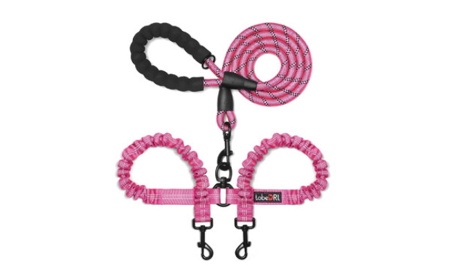 tobeDRI Comfortable Dual Dog Leash