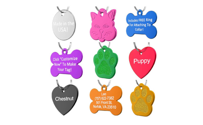 vet recommended pet id tag