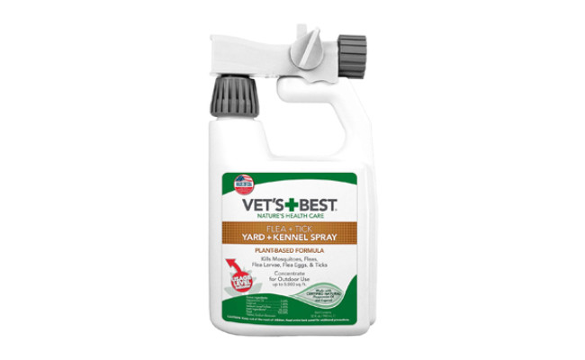 vets best flea killer