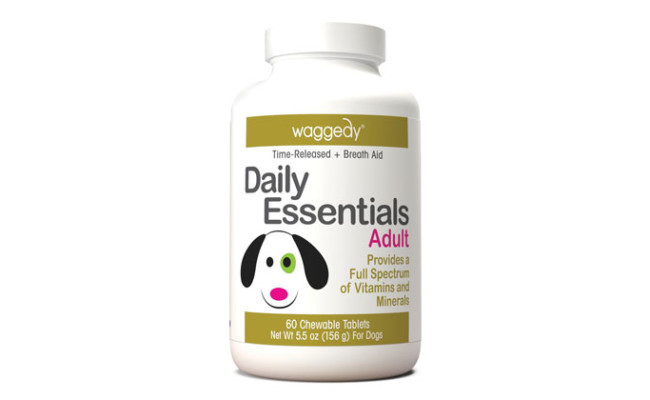 waggedy Daily Essentials Multivitamin Adult Dog Supplement