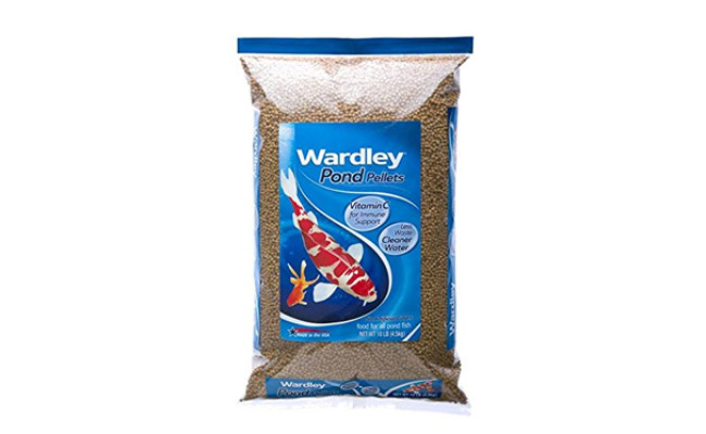 wardley fish food