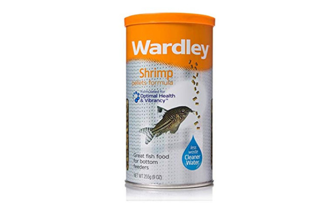 wardley shrimp fish food