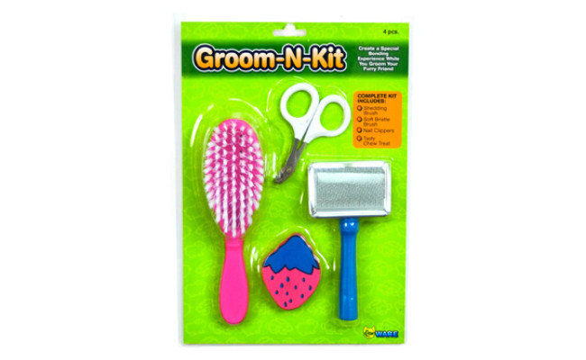 ware manufacturing small animal grooming kit