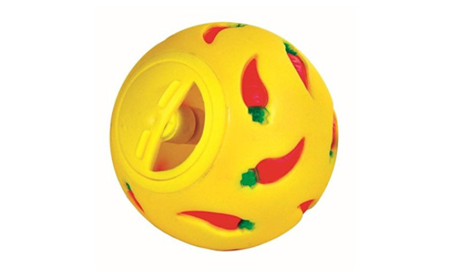 wheeky treat ball toy
