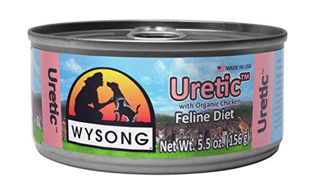 wysong uretic feline diet