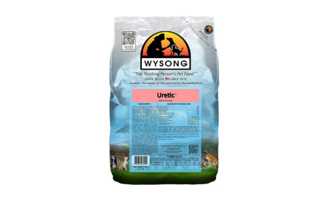 wysong urinary tract health cat food