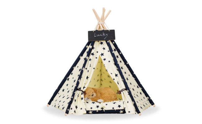 zaihe dog teepee bed