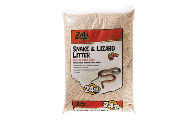 zilla snake litter