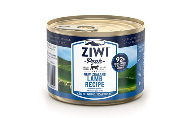 ziwi peak lamb recipe cat food