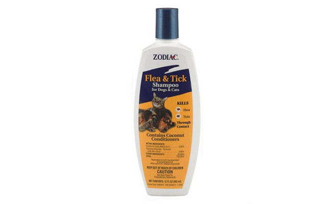 zodiac flea and tick shampoo